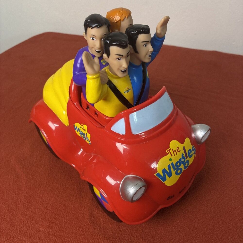 RARE 2003 The Wiggles Big Red Car Touring Party Limited by Spin Master Works